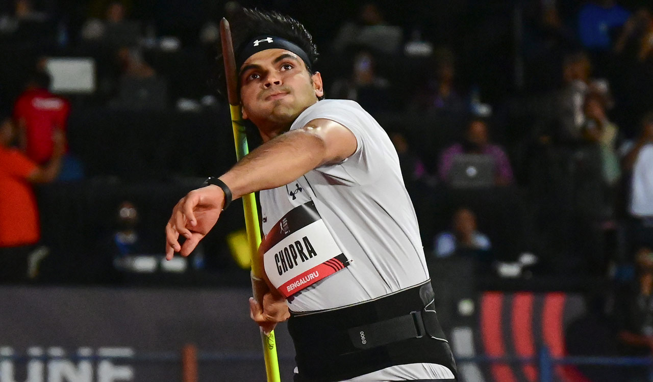 Neeraj Chopra returns to Tokyo for World Athletics Championships Javelin Challenge