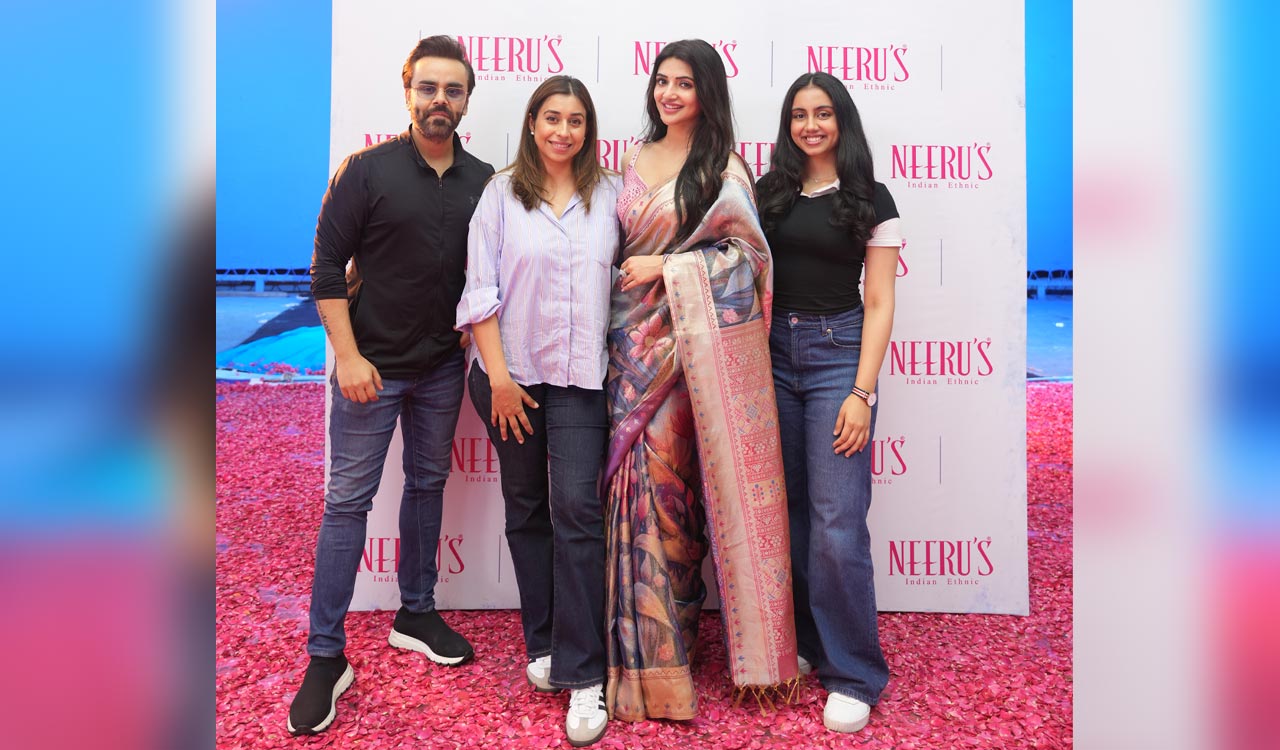 Neeru’s unveils festive ad film featuring Tollywood star Sreeleela