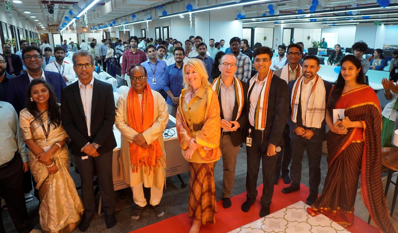 Nemetschek Group opens Global Capability Center in Hyderabad