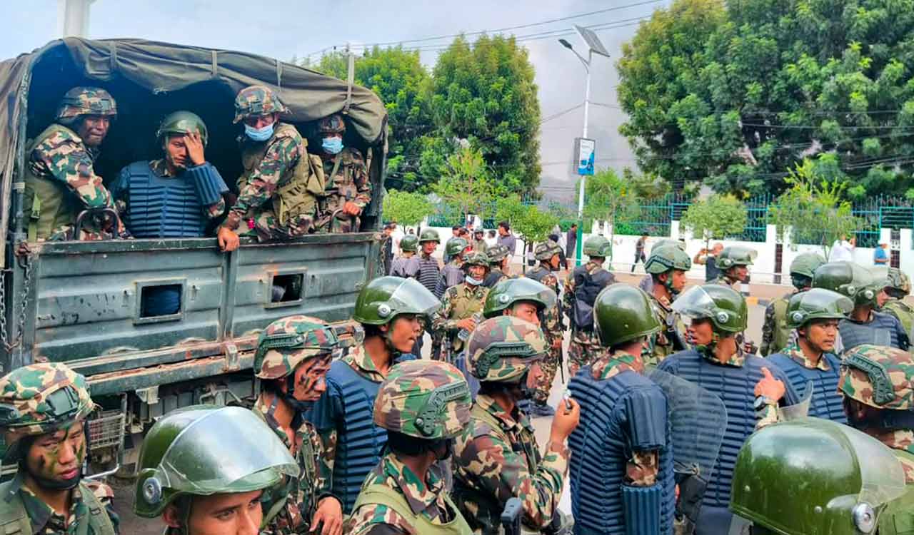 Nepal Army imposes nationwide curfew, takes charge of law and order amid Gen Z protests