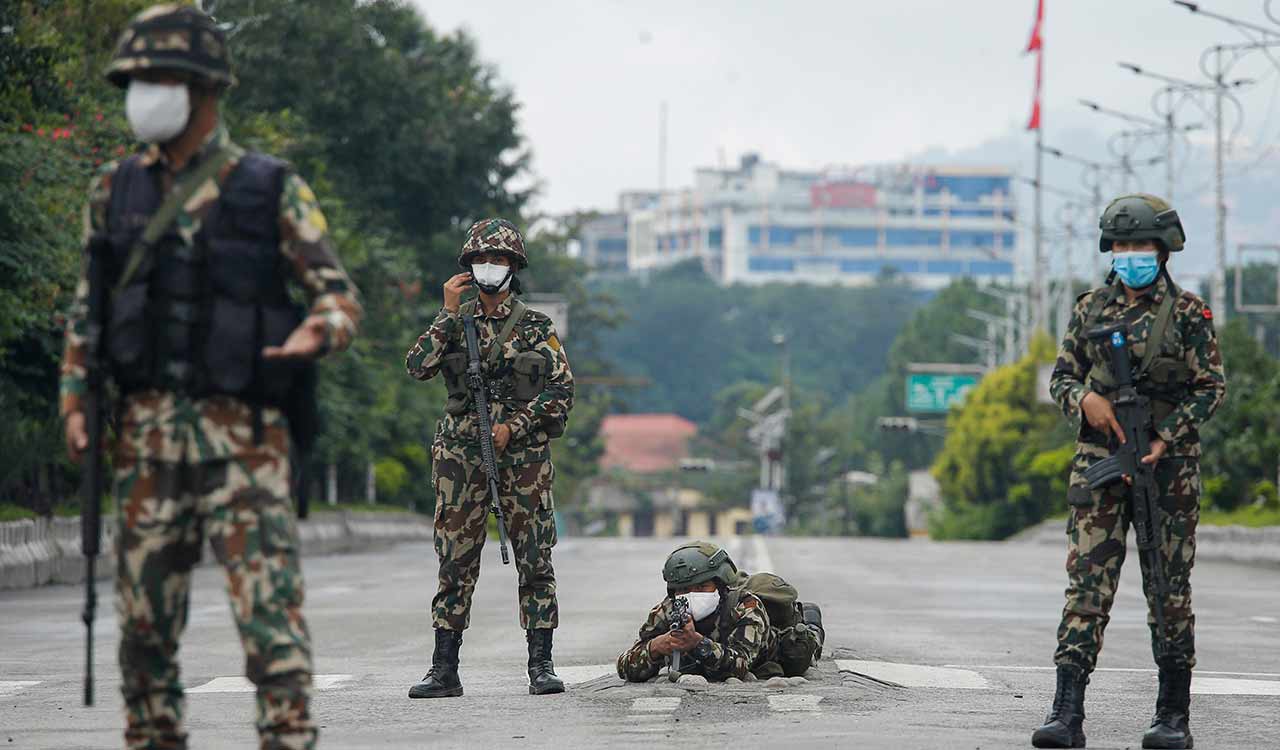 Three dead in clashes in Nepal prison, over 15,000 inmates escape from different jails