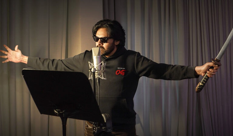 Pawan Kalyan sings the special track Washi Yo Washi in Sujeeth’s upcoming film OG. Composed by Thaman, the song boosts anticipation for the DVV Entertainment production releasing September 25, 2025.