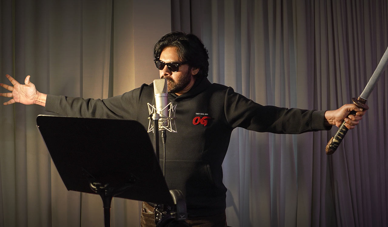Pawan Kalyan lends his voice for Washi Yo Washi in OG
