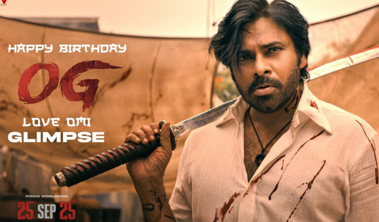 Makers of 'They Call Him OG' release exciting glimpse video of film on Pawan Kalyan's birthday