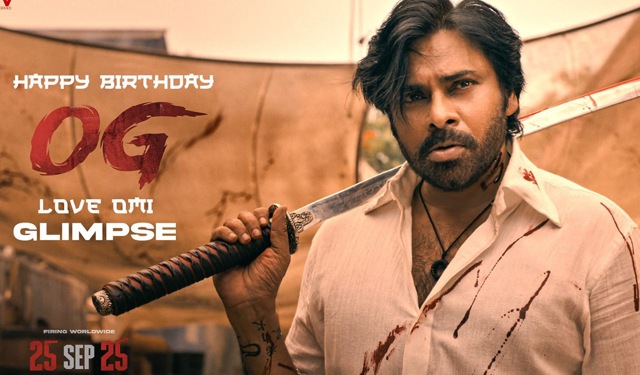 Watch: OG glimpse drops on Pawan Kalyan’s birthday, sends fans into frenzy