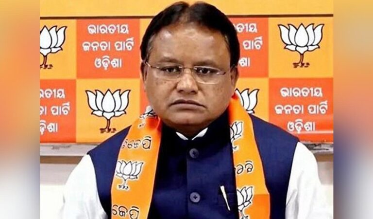 Odisha Chief Minister Mohan Charan Majhi