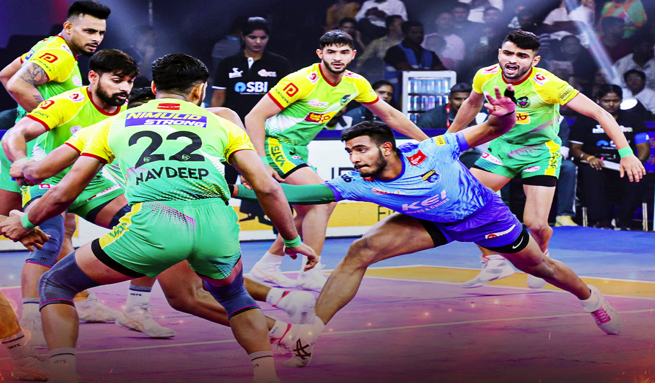 Bengal Warriorz defeat Patna Pirates 48-42 in a thrilling Jaipur clash