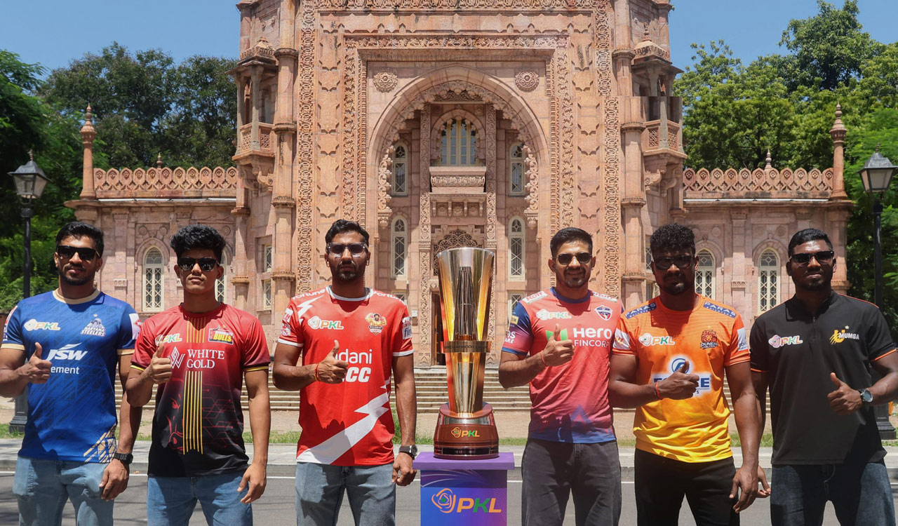 Chennai set to host the 3rd-leg of PKL Season 12 starting tomorrow