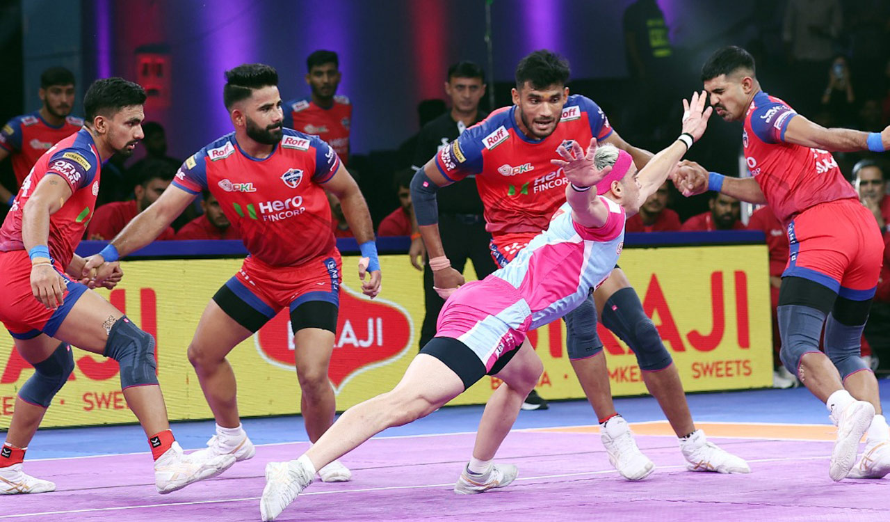 Nitin, Samadi star as Jaipur Pink Panthers seal first home victory
