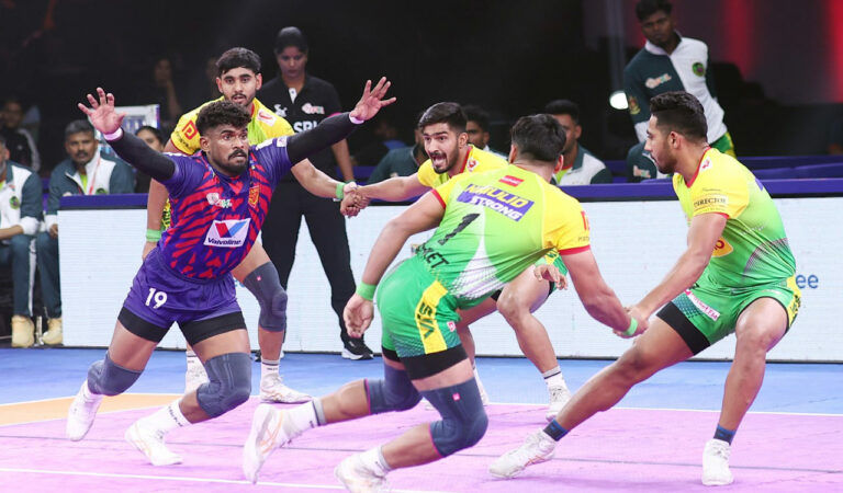 Patna Pirates stage stunning comeback to beat Dabang Delhi in Pro Kabaddi League