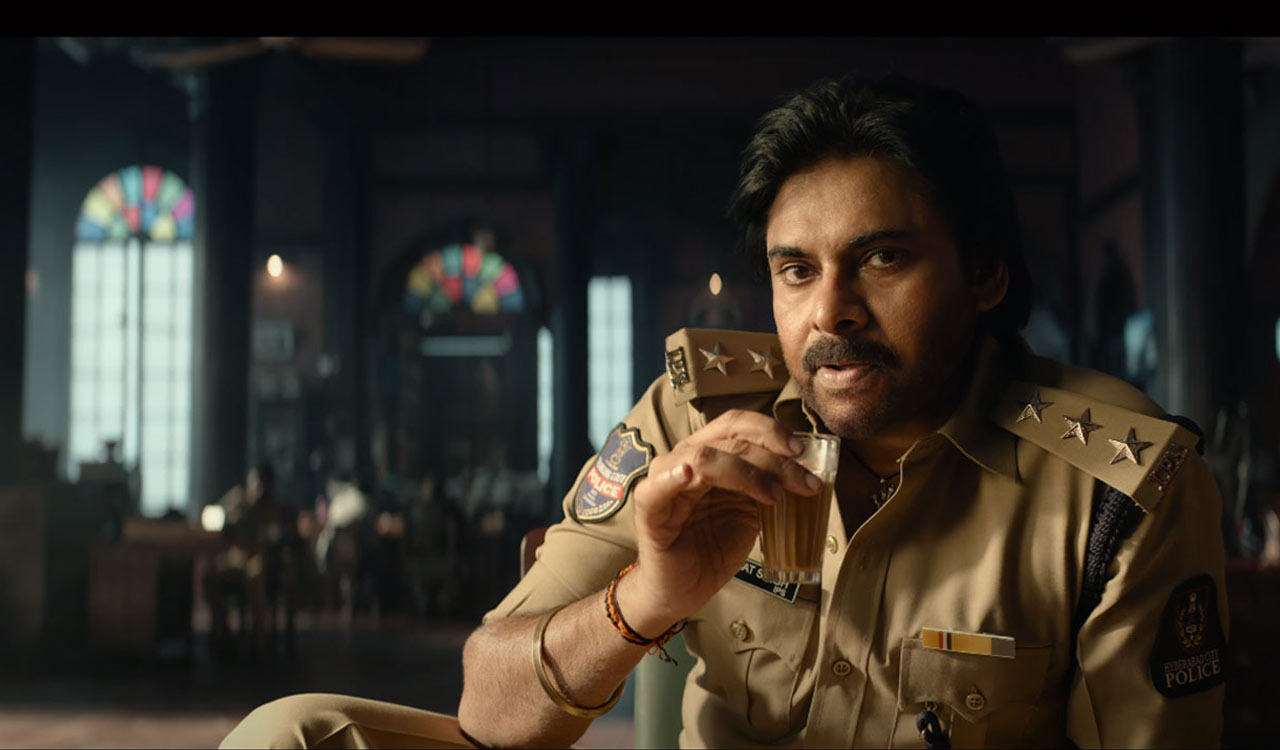 Pawan Kalyan wraps shooting for Ustaad Bhagat Singh