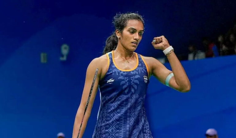 P V Sindhu defeated Pornpawee Chochuwong in straight games to enter the China Masters quarterfinals, marking her first World Tour quarters since January and her second top-10 win this month.