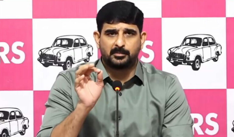 BRS MLA Kaushik Reddy alleges Revanth Reddy engineered cross-voting in V-P polls