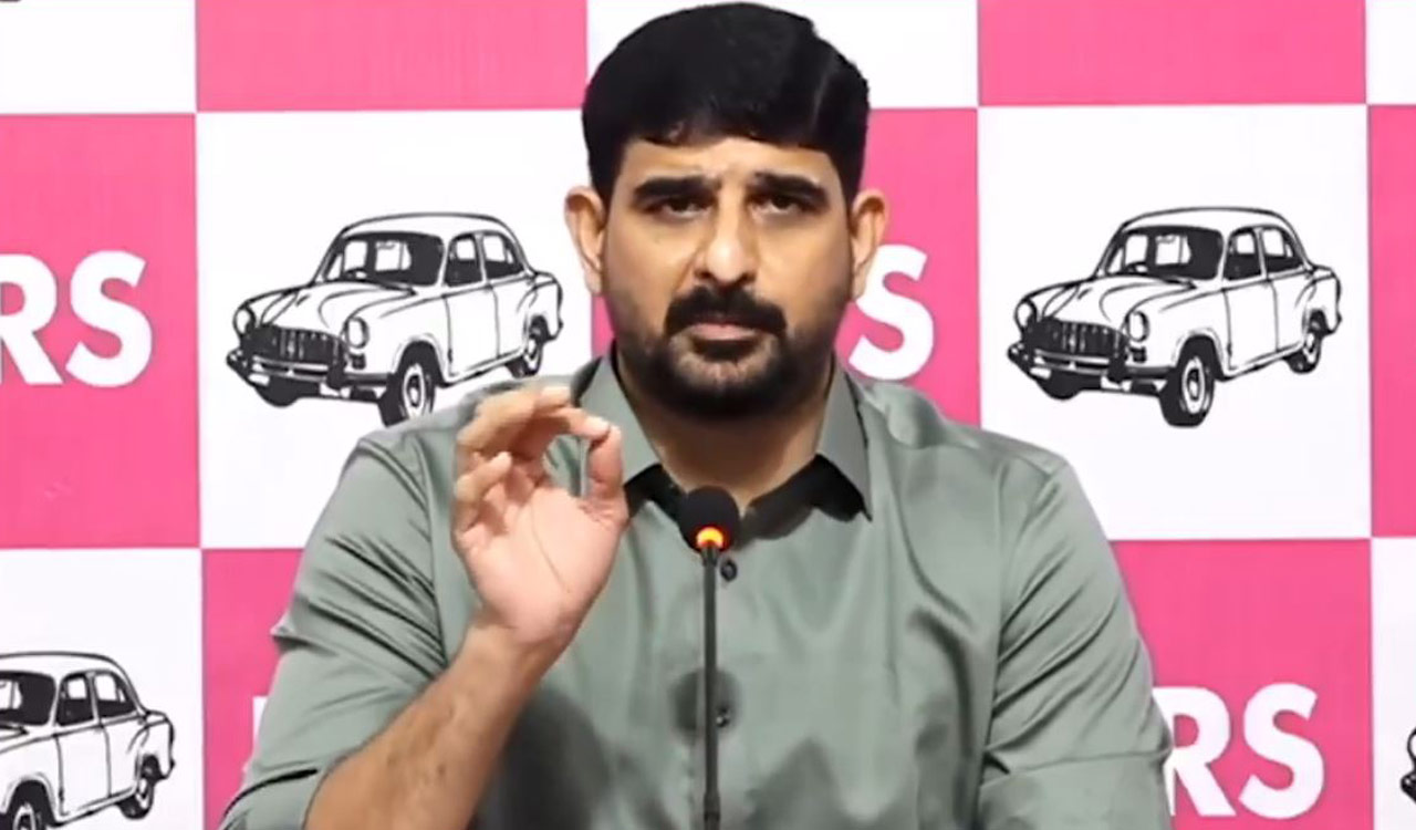 Watch: BRS MLA Kaushik Reddy alleges Revanth Reddy engineered cross-voting in V-P polls