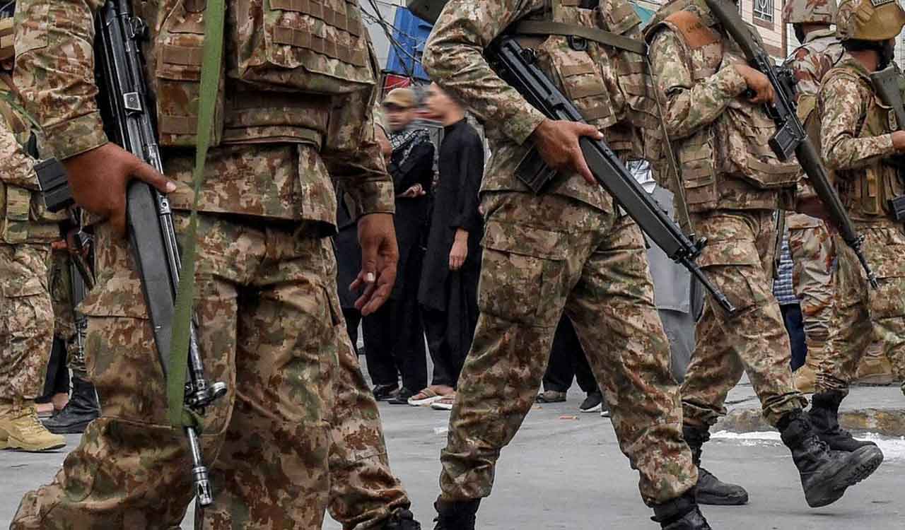 12 soldiers, 35 TTP militants killed in Pakistan army operations in Khyber Pakhtunkhwa