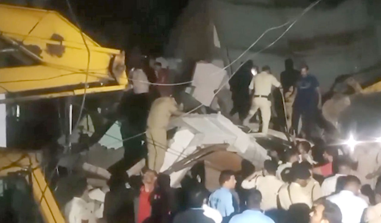 14 injured in Indore building mishap; rescue Ops underway