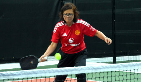 Girish Karri and V Veda clinch titles in third Telangana Open pickleball championship