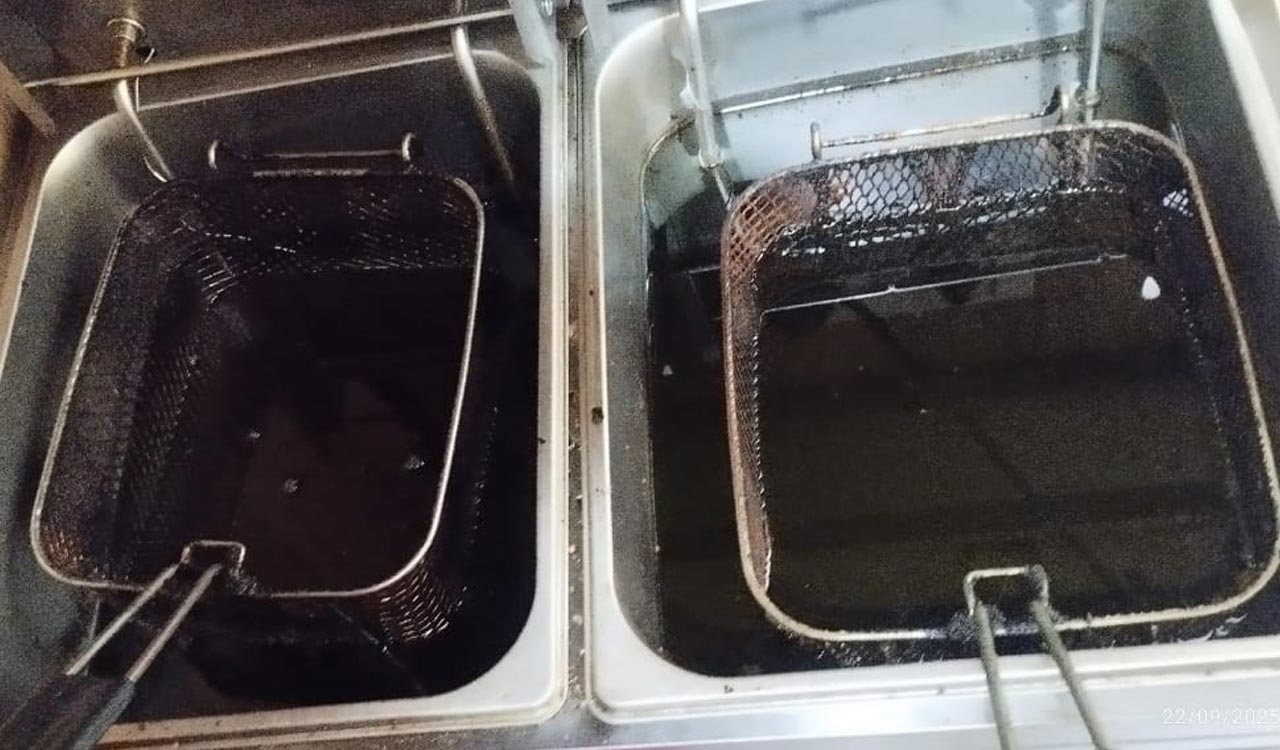 Multiple food safety violations by Pizza outlets in GHMC area and districts