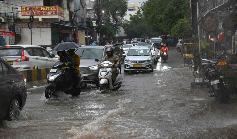Waterlogged, pothole-ridden roads lead to fatal accidents in Hyderabad