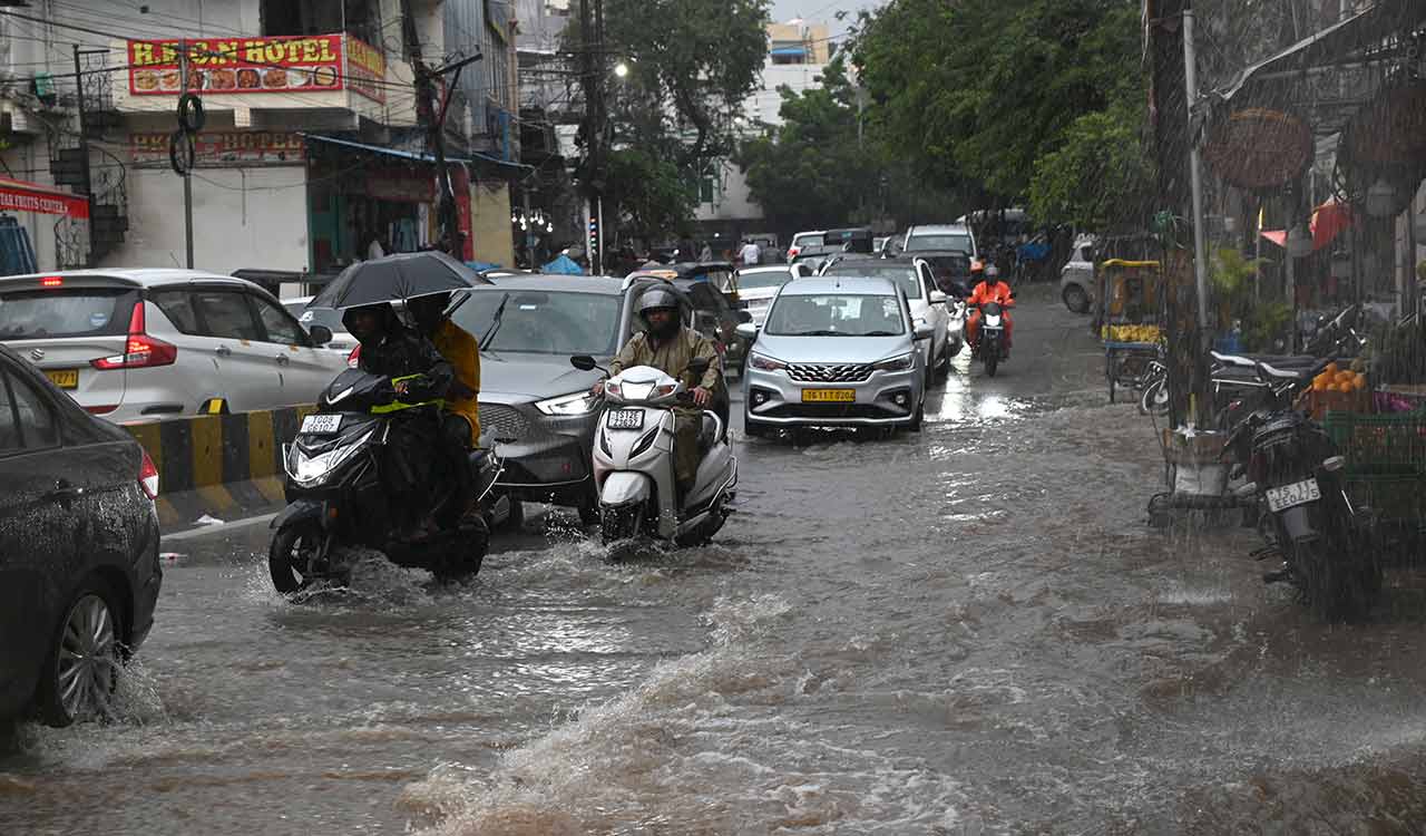 Waterlogged, pothole-ridden roads lead to fatal accidents in Hyderabad