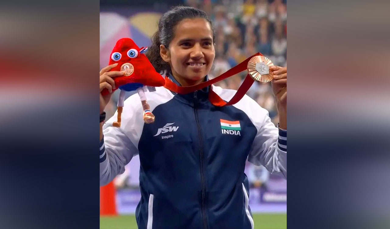 Preeti Pal named India’s flag bearer for World Para Athletics Championships in New Delhi