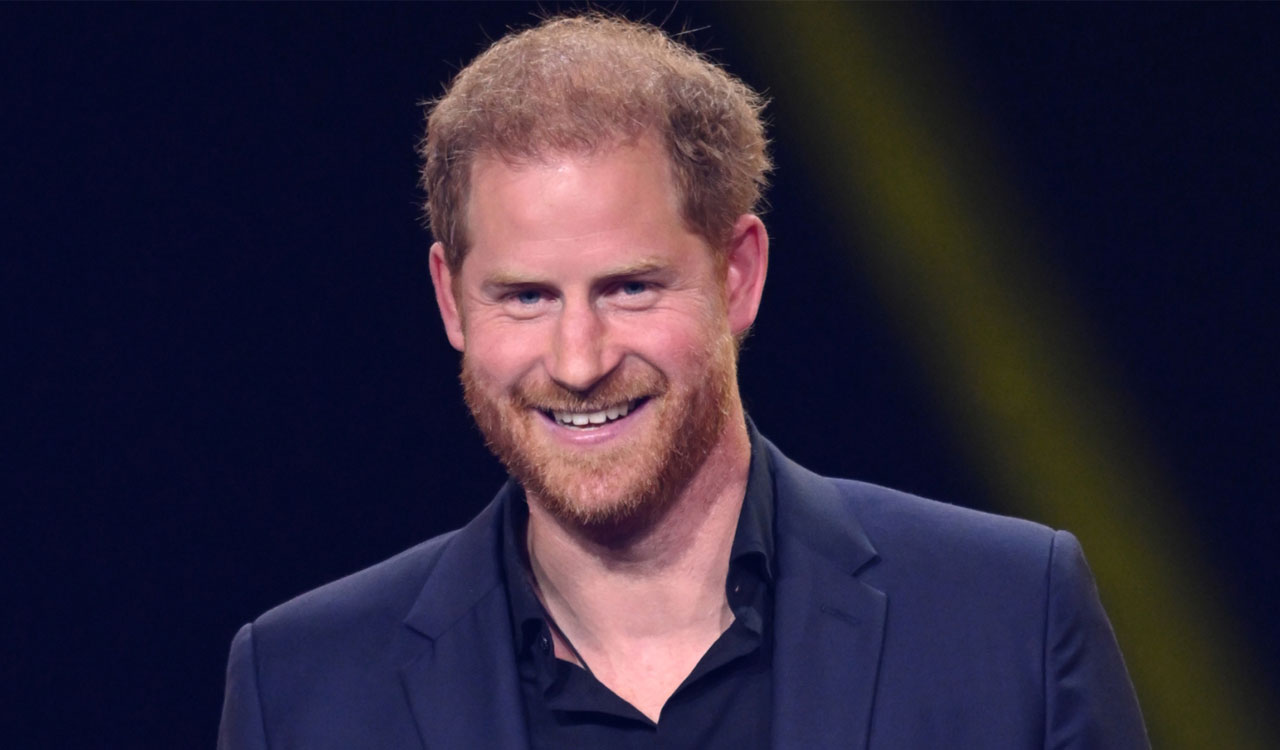 Prince Harry visits UK, fuelling speculation about meeting with king as relations appear to thaw