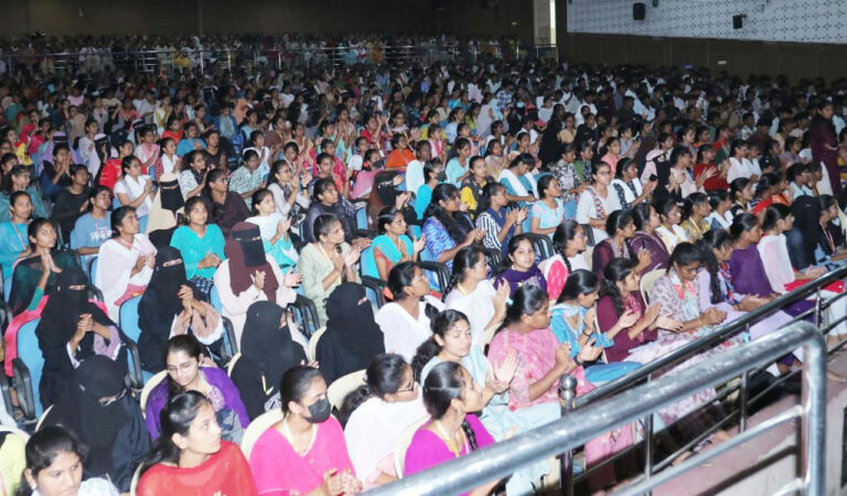 Khammam Students Guided on Life Skills and National Responsibility