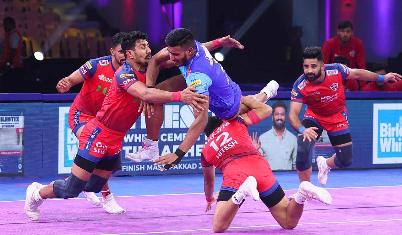 Pro Kabaddi League Season 12 sets new benchmarks with Golden Raid, record Super 10s