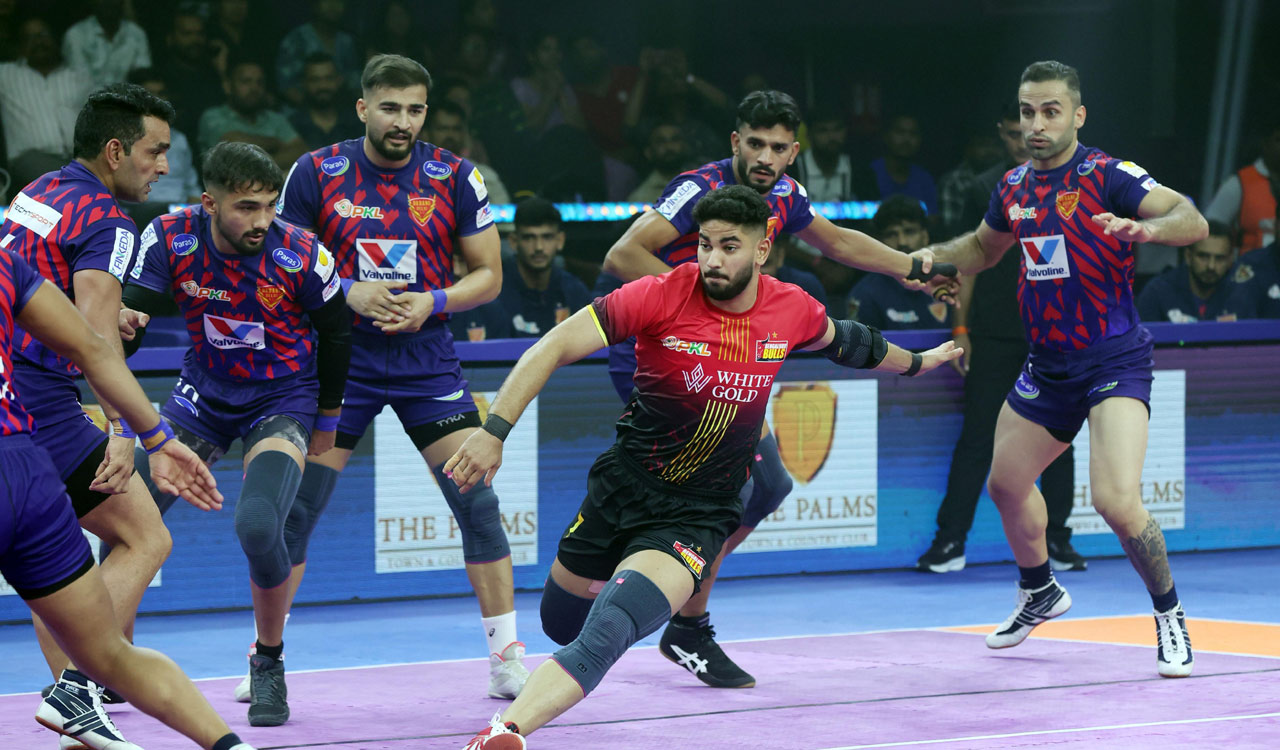Dabang Delhi dominate Bengaluru Bulls with 41-34 win in PKL clash