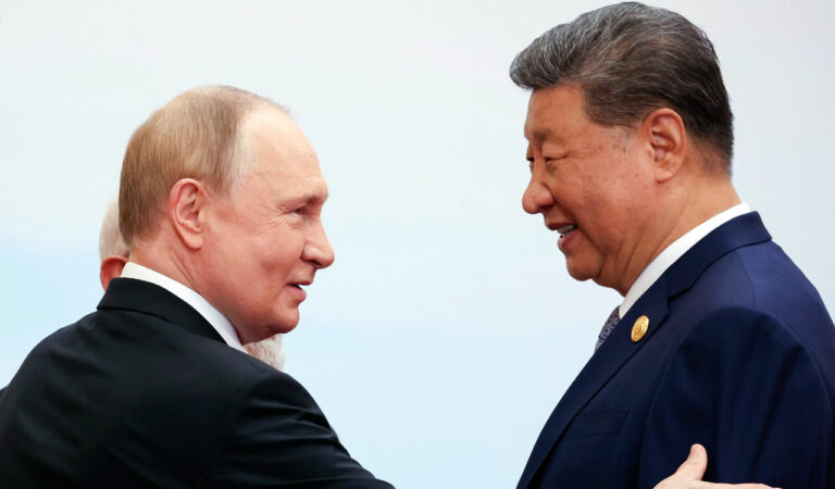 Putin & Xi