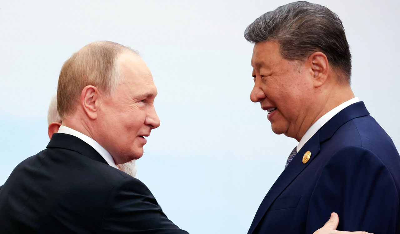 Xi, Putin reaffirm ‘old friend’ ties in face of US challenges