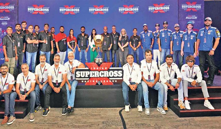Global stars for Indian Supercross Racing League