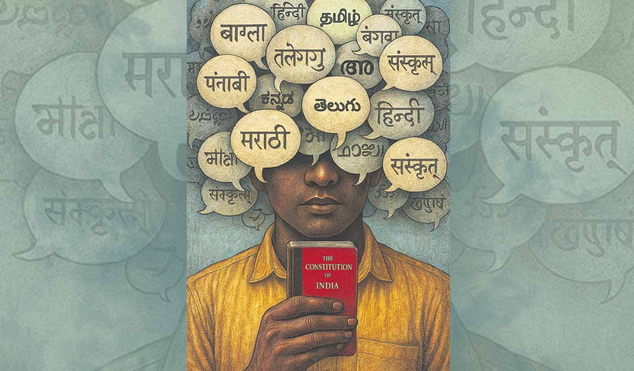 Rewind: Languages and Identities that make India