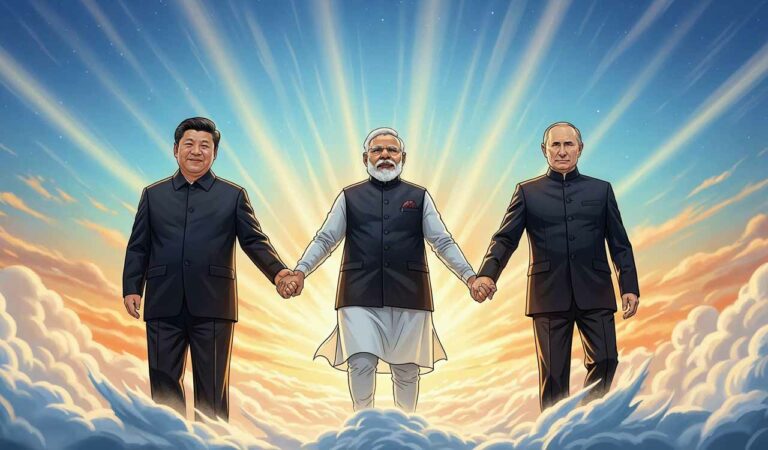 Rewind: The return of Russia-India-China troika