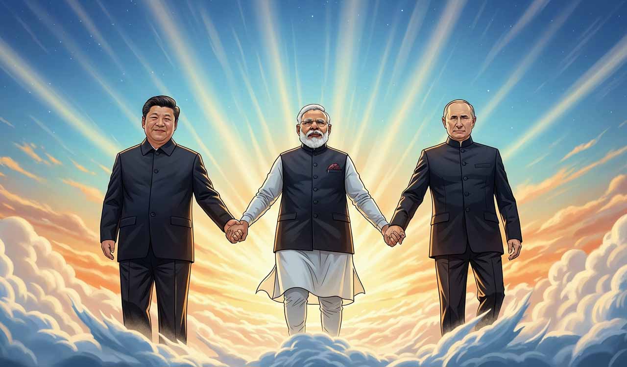 Rewind: The return of Russia-India-China troika