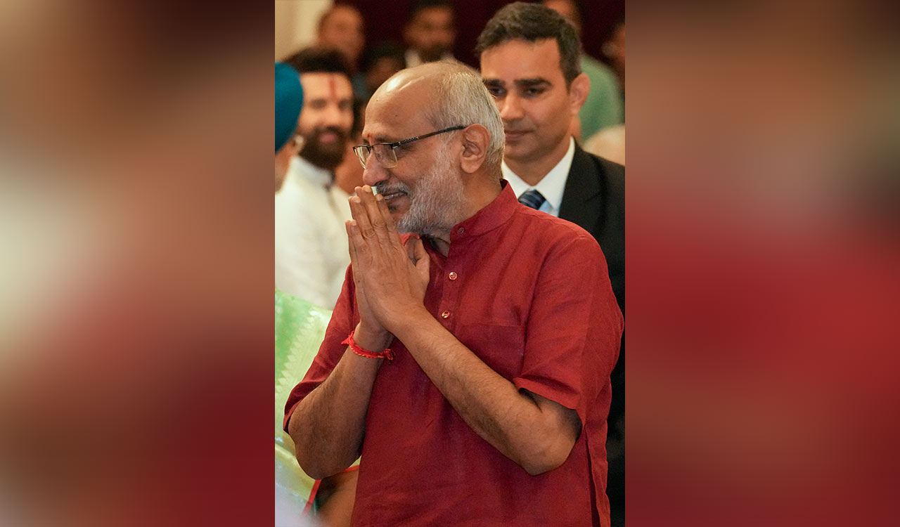 CP Radhakrishnan: Non-confrontational, rooted in RSS