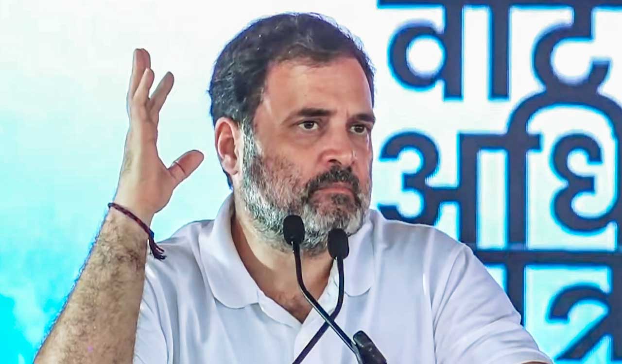 Rahul Gandhi urges speedy relief for Maharashtra farmers hit by floods