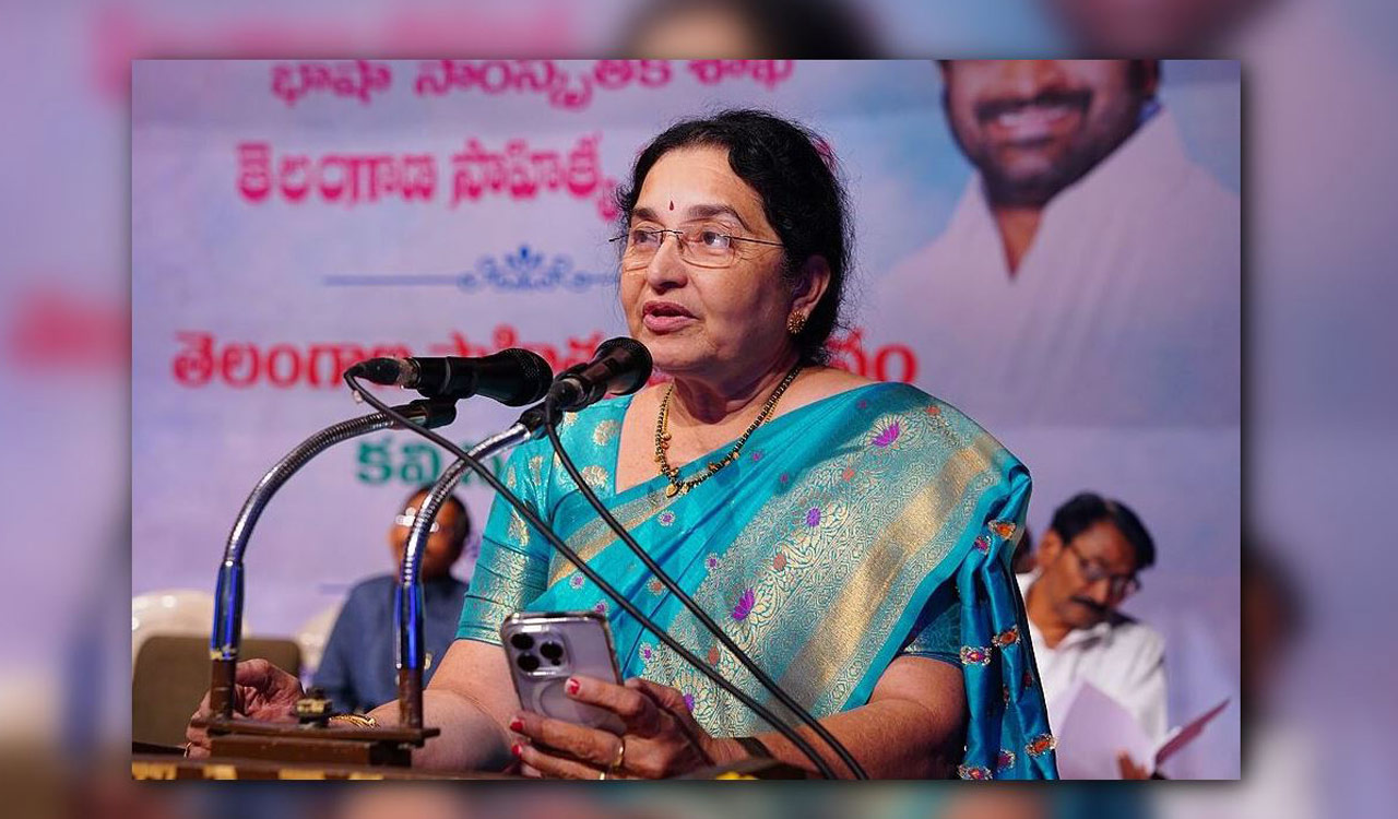 Noted poet N Rama Devi selected for Kaloji Narayana Rao Literary Award 2025