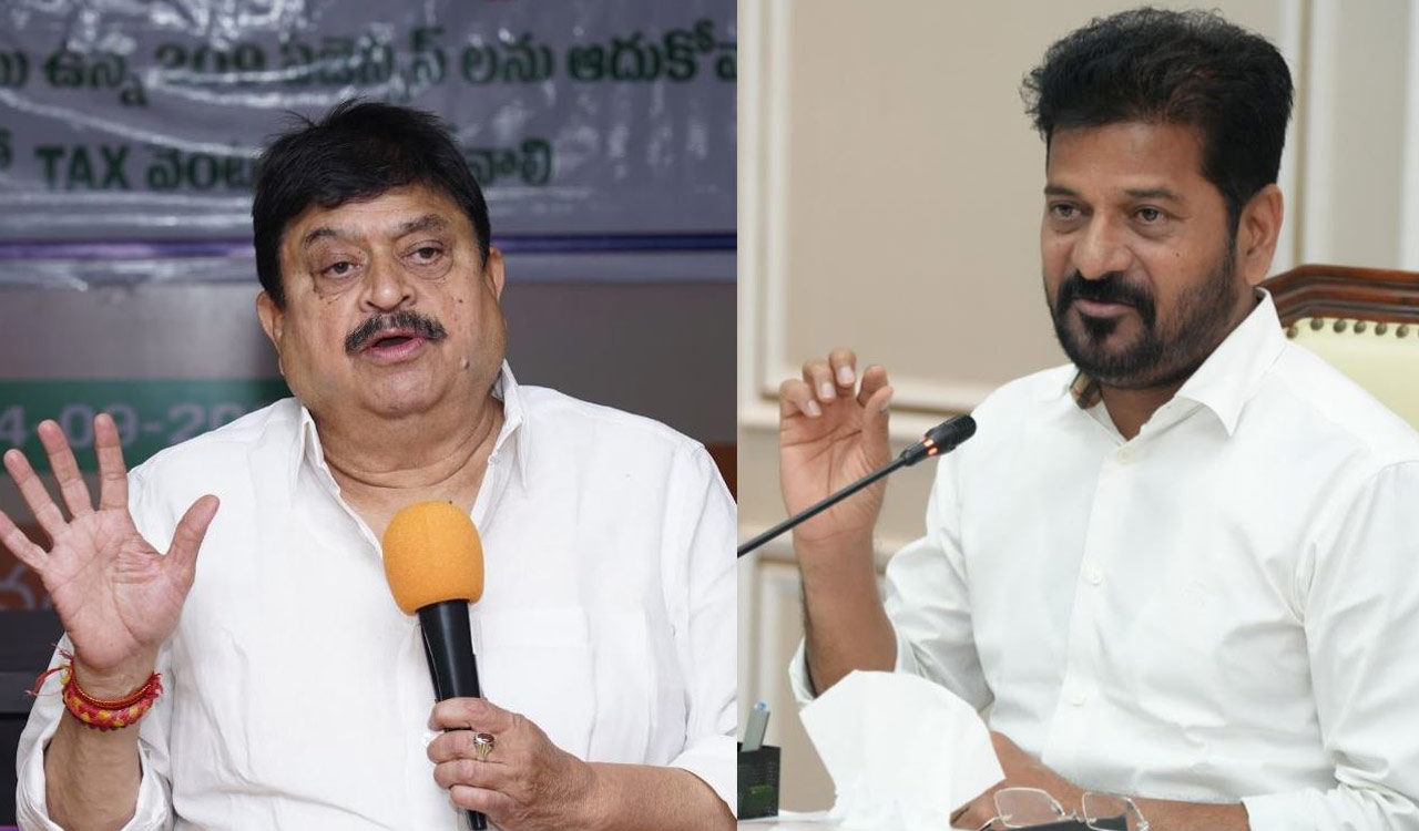 Revanth Reddy gripped by ‘BJP phobia’, claims Telangana BJP chief