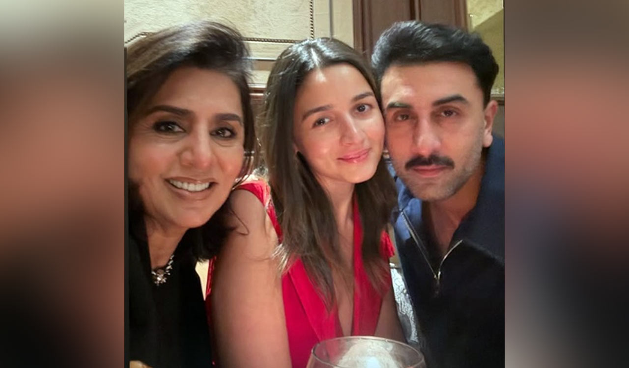 Neetu Kapoor shares heartfelt birthday wish for Ranbir Kapoor, celebrates family moments with Alia Bhatt