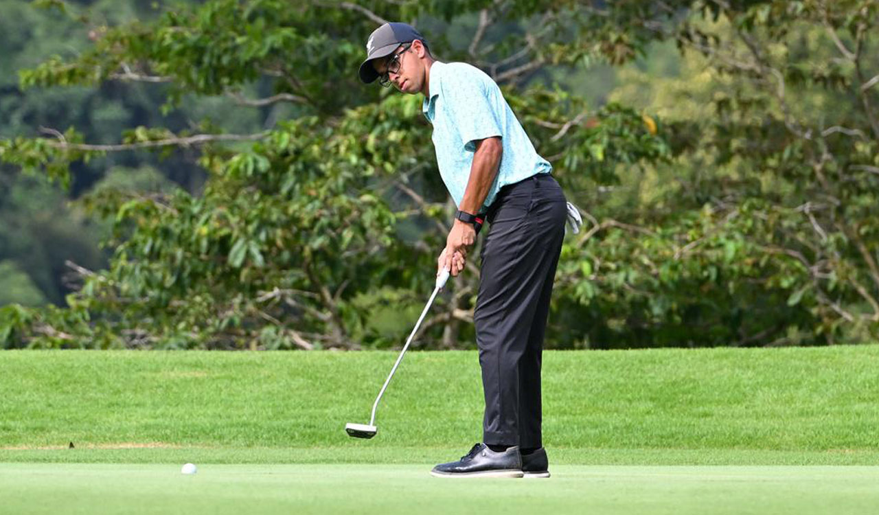 Ranveer Mitroo leads opening day at Andhra Pradesh Amateur Golf Championship