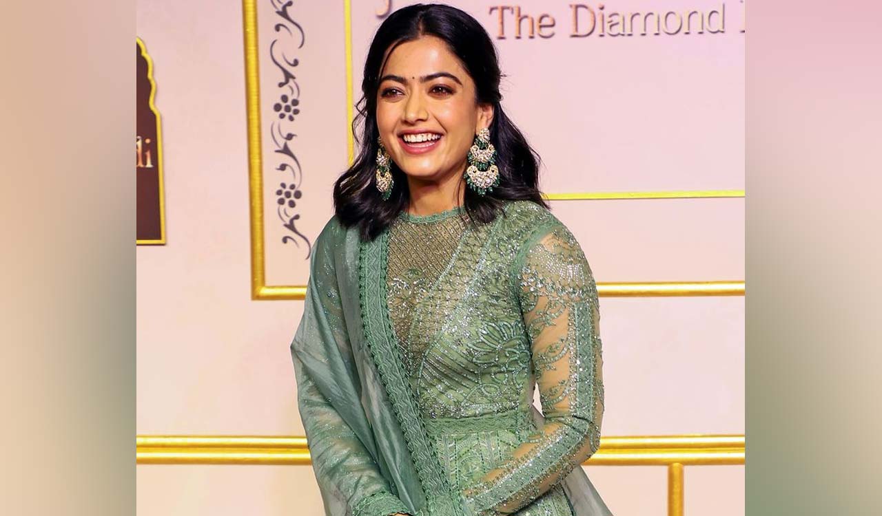 Rashmika Mandanna calls early morning flights her ‘hardest’ daily decision