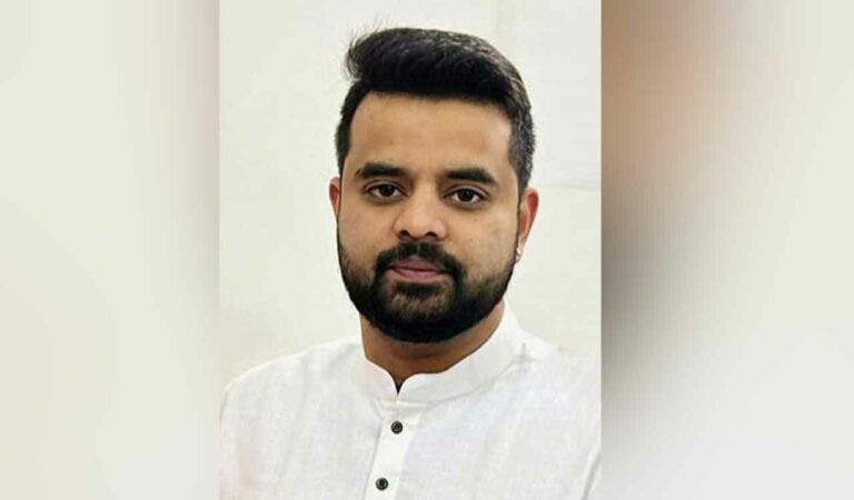 Jailed ex-MP Prajwal Revanna assigned library clerk job in Bengaluru prison