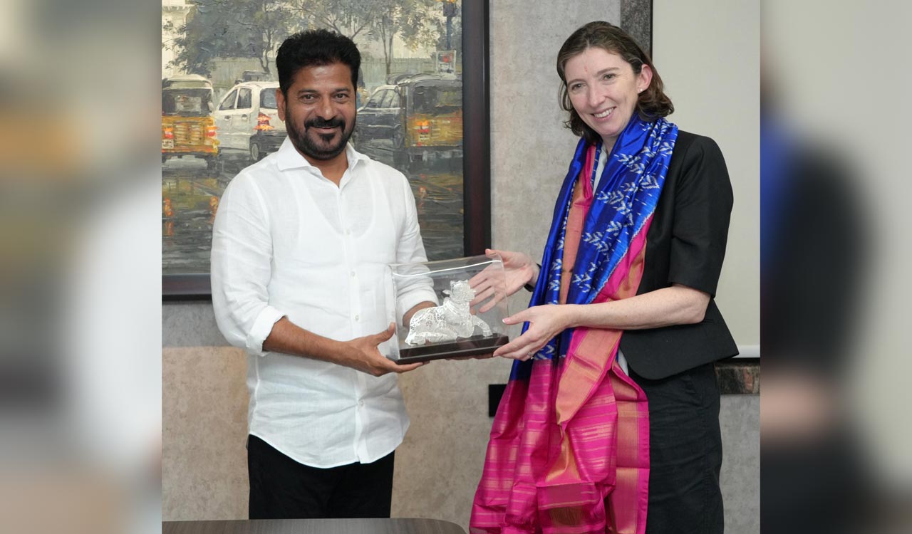 CM Revanth Reddy urges UK firms to partner in Musi Rejuvenation project