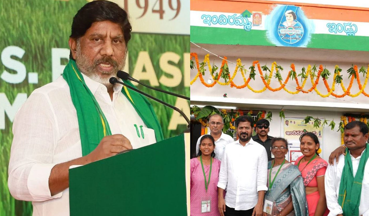 No show by ministers Bhatti, Thummala at CM’s Kothagudem event raises eyebrows