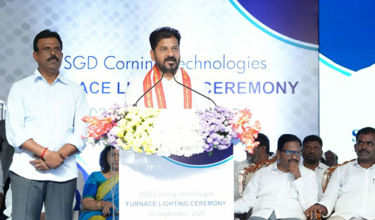 Revanth Reddy accuses opposition of obstructing Palamuru development