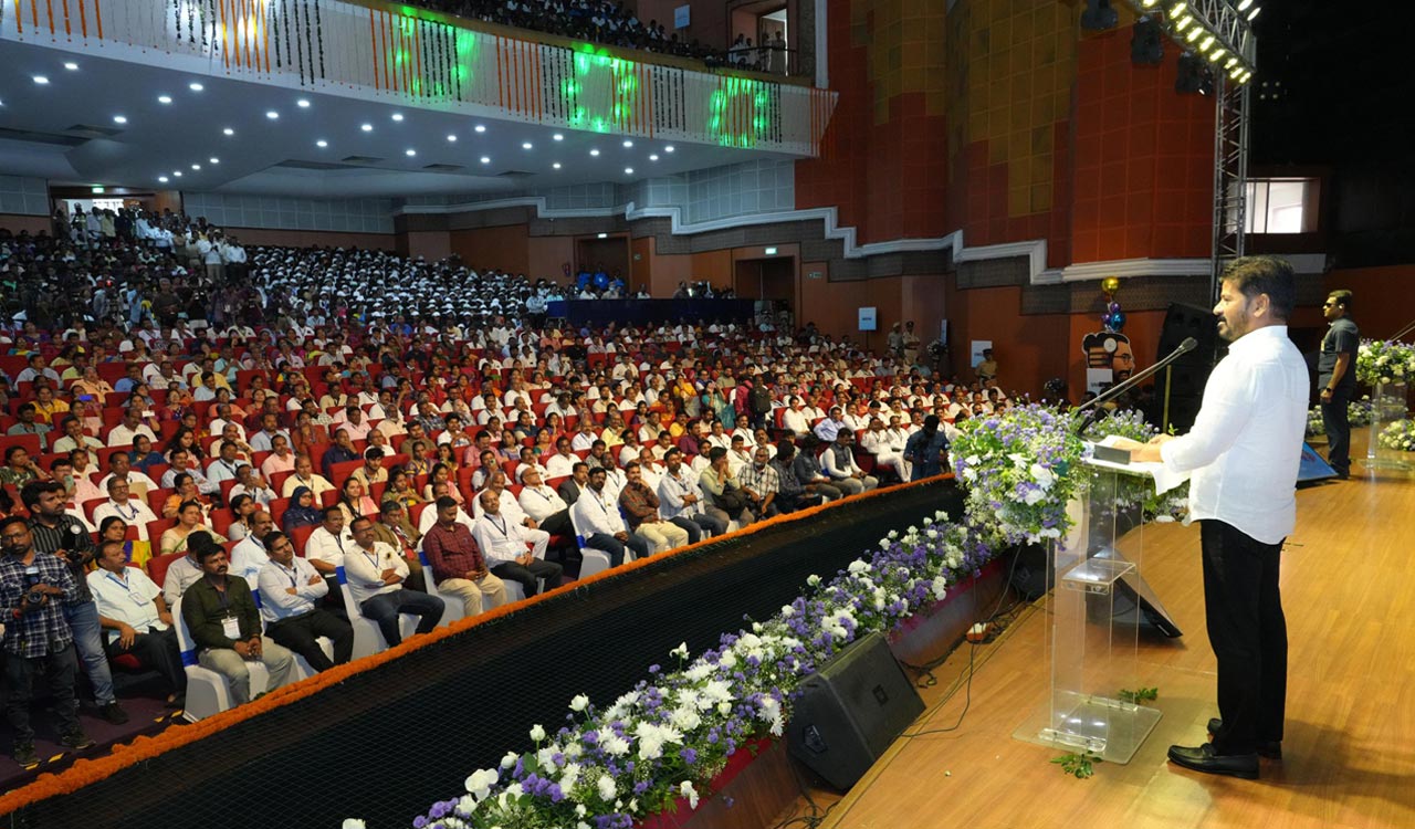 CM Revanth Reddy links teachers’ performance to his political future