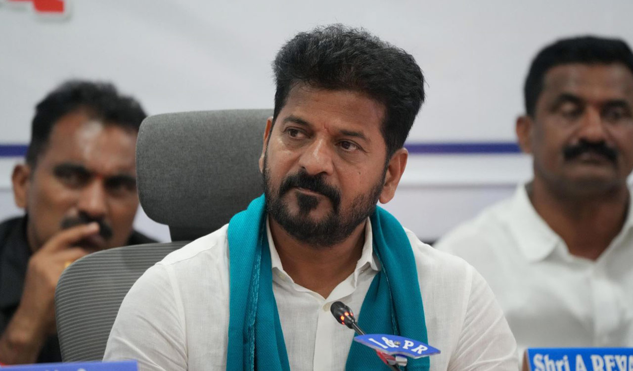 Amid Speaker’s disqualification move, turncoat MLAs meet Revanth Reddy in Hyderabad