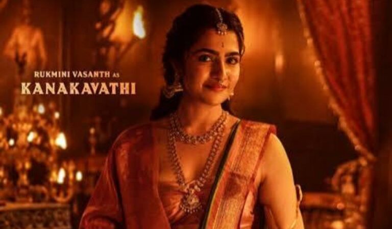 Rukmini Vasanth finished dubbing for her role as Kanakavathi in Kantara: Chapter 1. Directed by Rishab Shetty, the prequel releases on October 2, 2025, and also stars Jayaram.