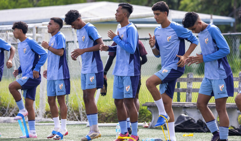 India crush Maldives 6-0 in SAFF under-17 opener
